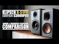 Klipsch R-51PM  vs  Edifier S3000Pro  ||  Sound & Frequency Response Comparison