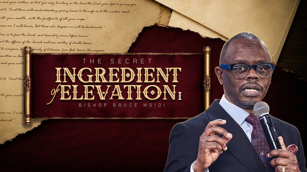 The Secret Ingredient of Elevation Part I