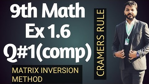 Ex 1.6 9th class math|9th science|Sir Hafiz Nawaz|#mathematics #maths #mathematician #mathe