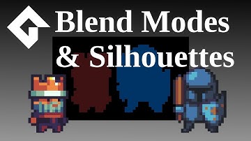 Blend Modes & Silhouettes | Game Maker Studio 2