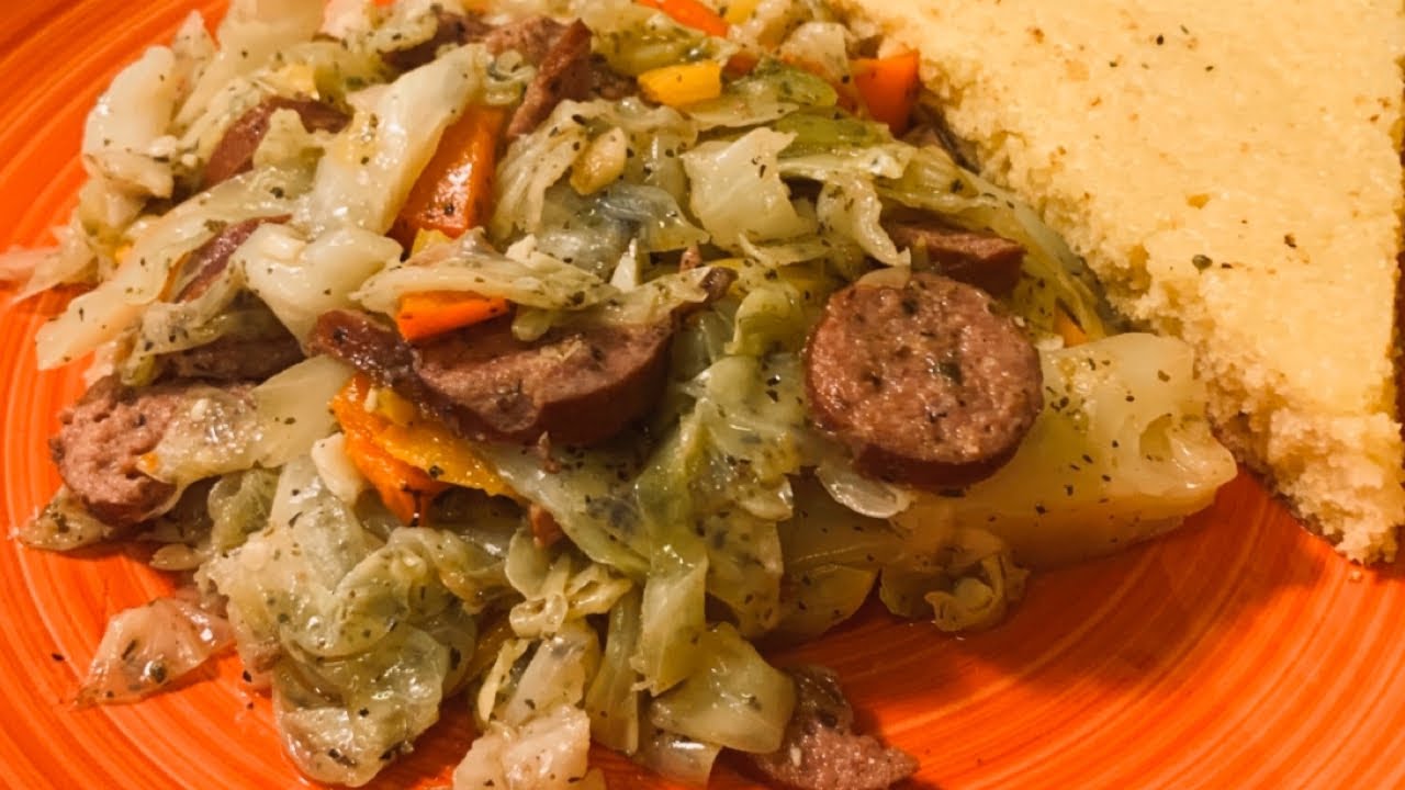My Famous Cabbage and Cornbread YouTube