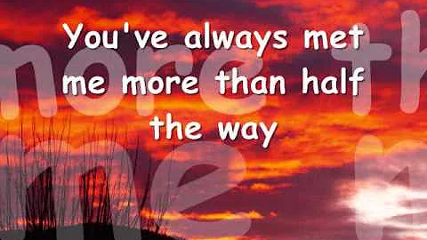 YOU NEVER GAVE UP ON ME - Crystal Gayle (Lyrics)