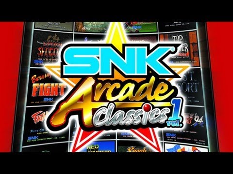Video: SNK Klasici Dolaze Na Wii, PSP I PS2