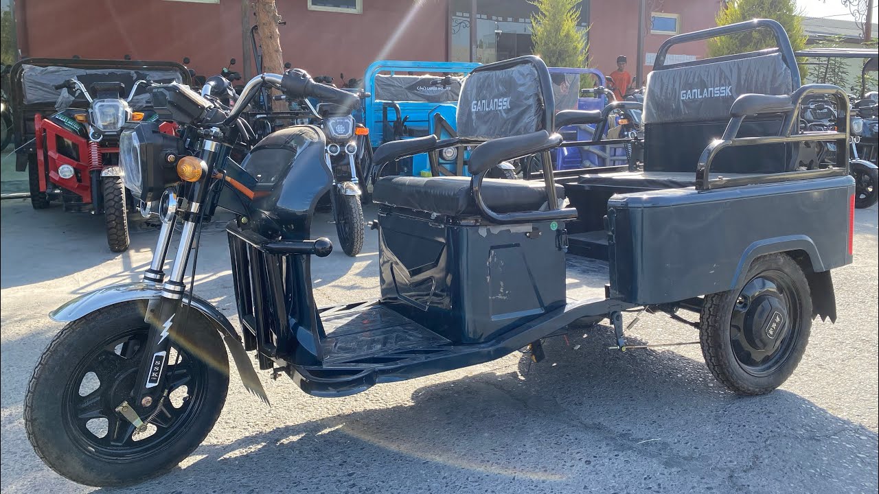 3 gildrak Skuter Skidkada