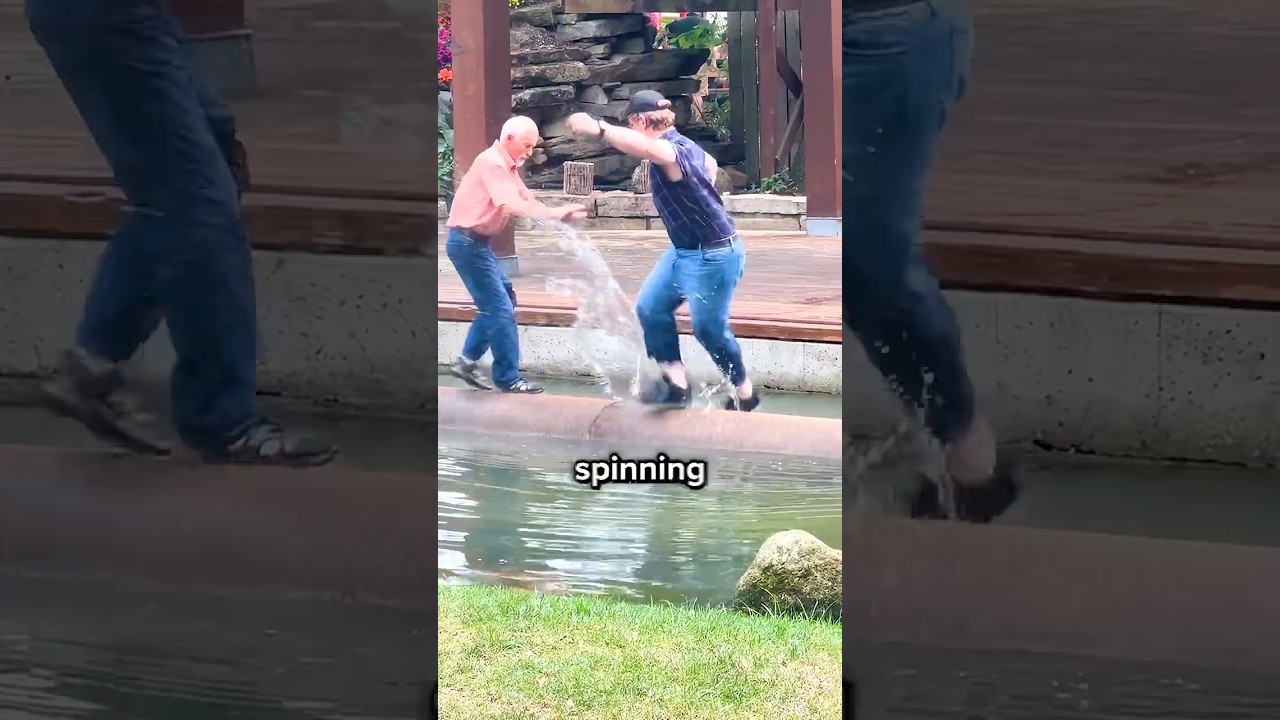 The Most Competitive Lumberjack Sport