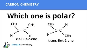 Among cis-But-2-ene & trans-But-2-ene, Which one is polar? Why??