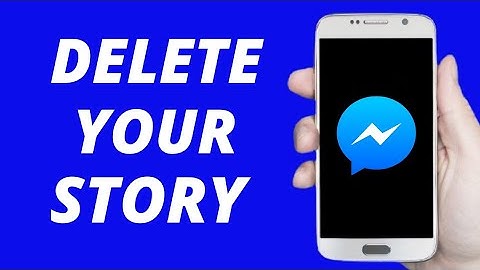 How to Delete Your Story On Facebook Messenger (2021) SIMPLE