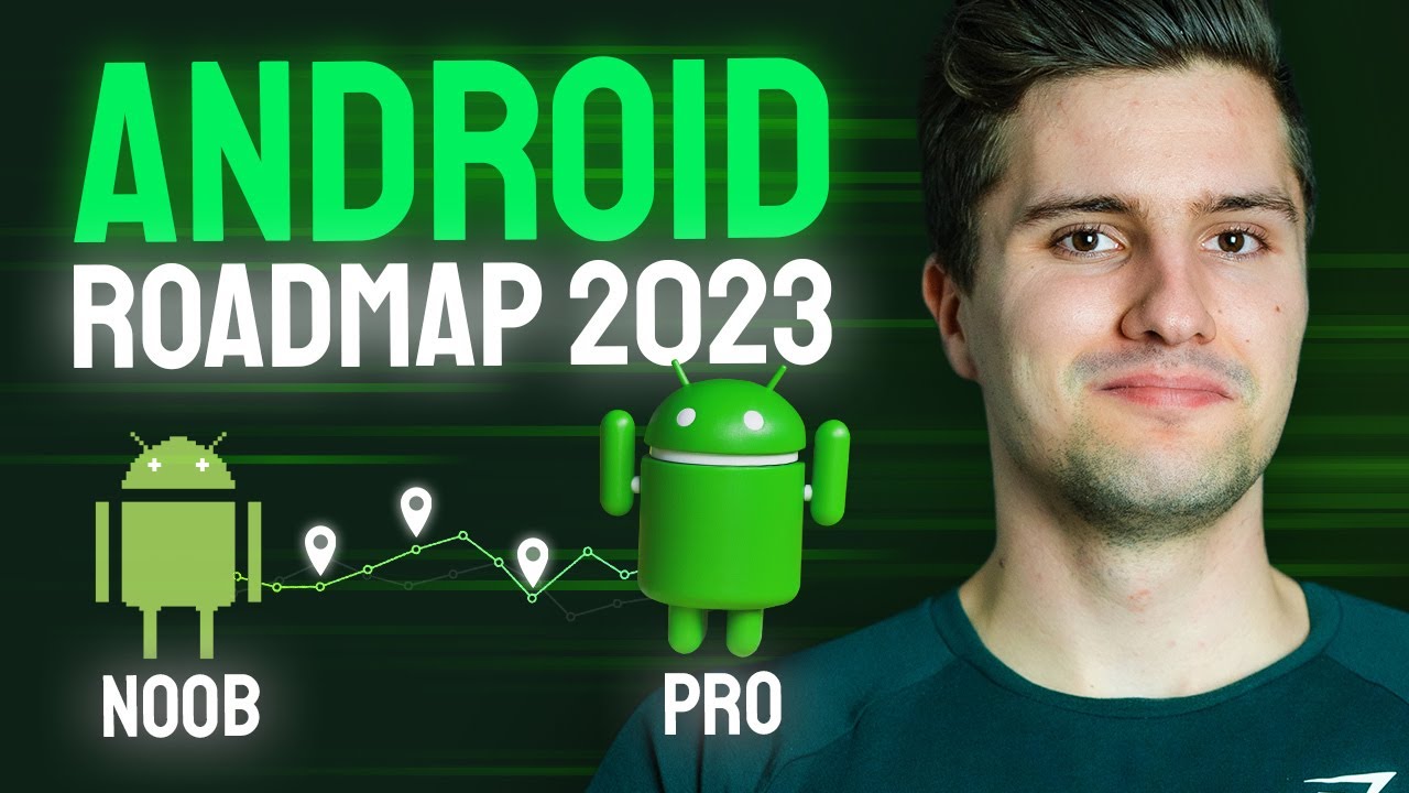 ⁣The FULL Beginner to Pro Roadmap for Android Development in 2023