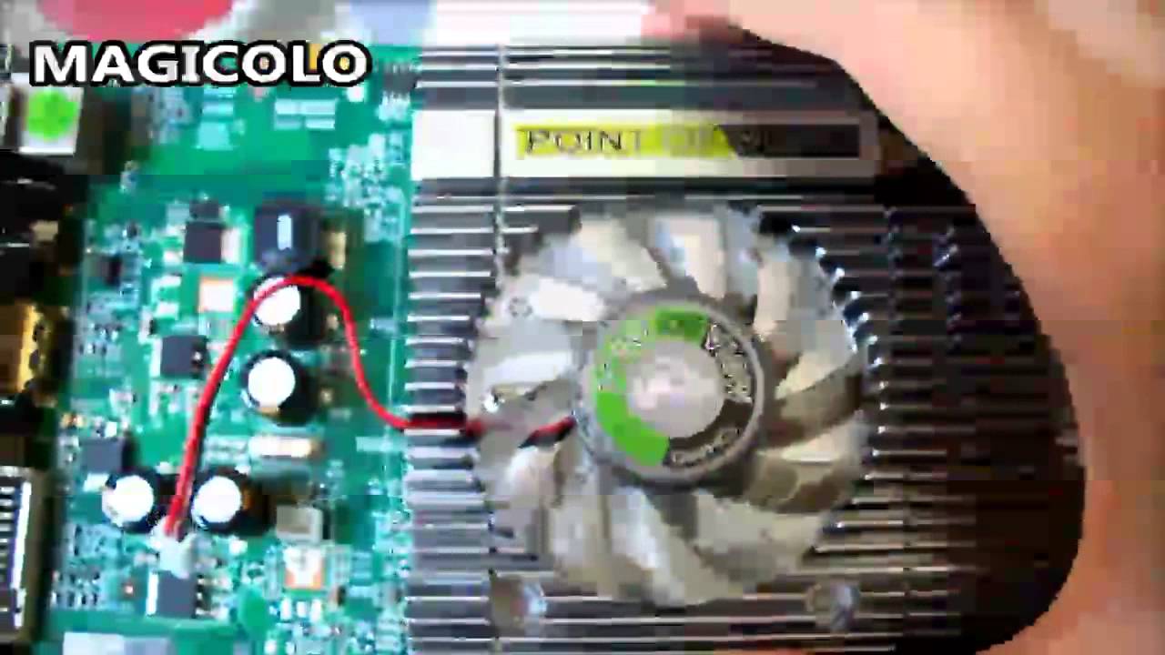 PROBLEMA ventola della scheda video pc fisso - YouTube