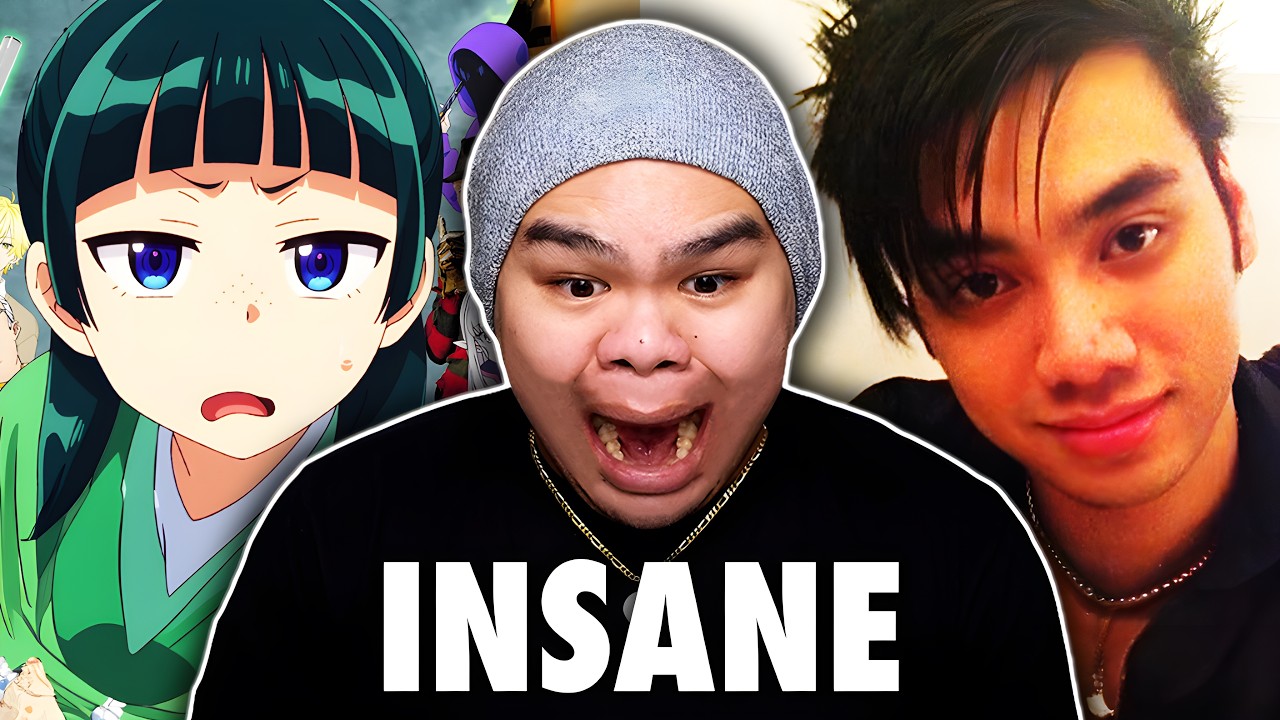 INC*ST MAGIC??? 💀 | Gigguk "Winter Anime 2025 in a Nutshell" REACTION
