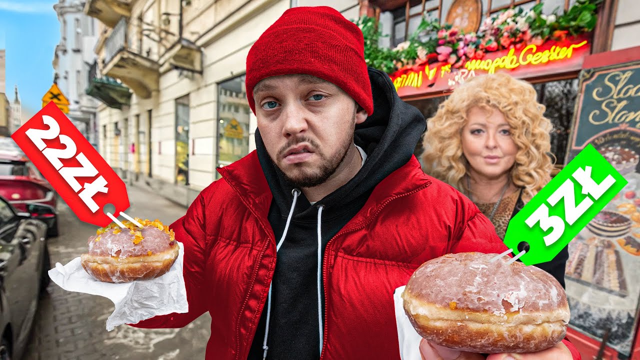 PĄCZEK MAGDY GESSLER vs. INNE PĄCZKI