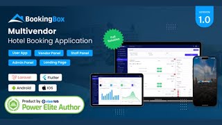 BookingBox - Complete MultiVendor Hotel Booking Application SAAS || How to make Hotel Booking App screenshot 3