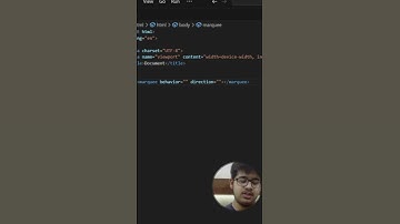 Creating a moving Text using marquee tag in HTML|#shorts #html  #coding #webdevelopmenttutorial#css