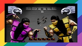 Tas Psx Mortal Kombat Trilogy Versus Rain Vs Scorpion