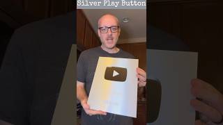 I Received My Silver Play Button From YouTube ☕️ #shorts