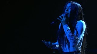 Loreen - Under ytan (Live) - Svenska hjältar 2015 (TV4) chords