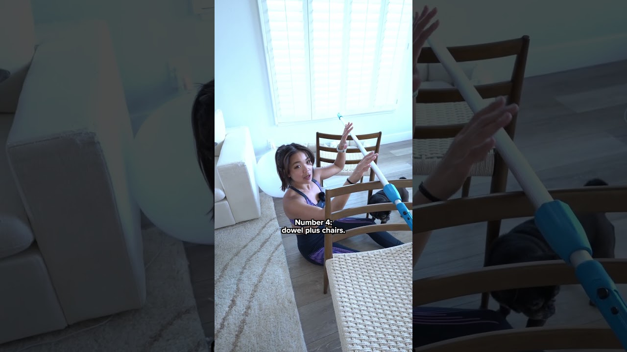 6 способов делать перевернутые тяги дома, чтобы накачать спину 🏡