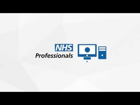 How to log into NHSPOnline for Ward/Dept Managers