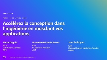AWS Summit Paris 2024 - Accélérez la conception dans l