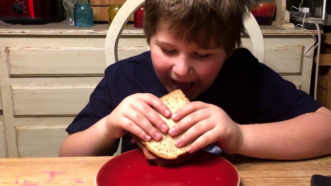 Peanut Butter and Ham Sandwich Andy YouTube