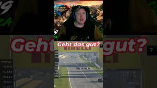 Geht das gut? #f125 #formula1 #f1simracing #german_ef1 #german_egames #racing #f1live #funny #fyp