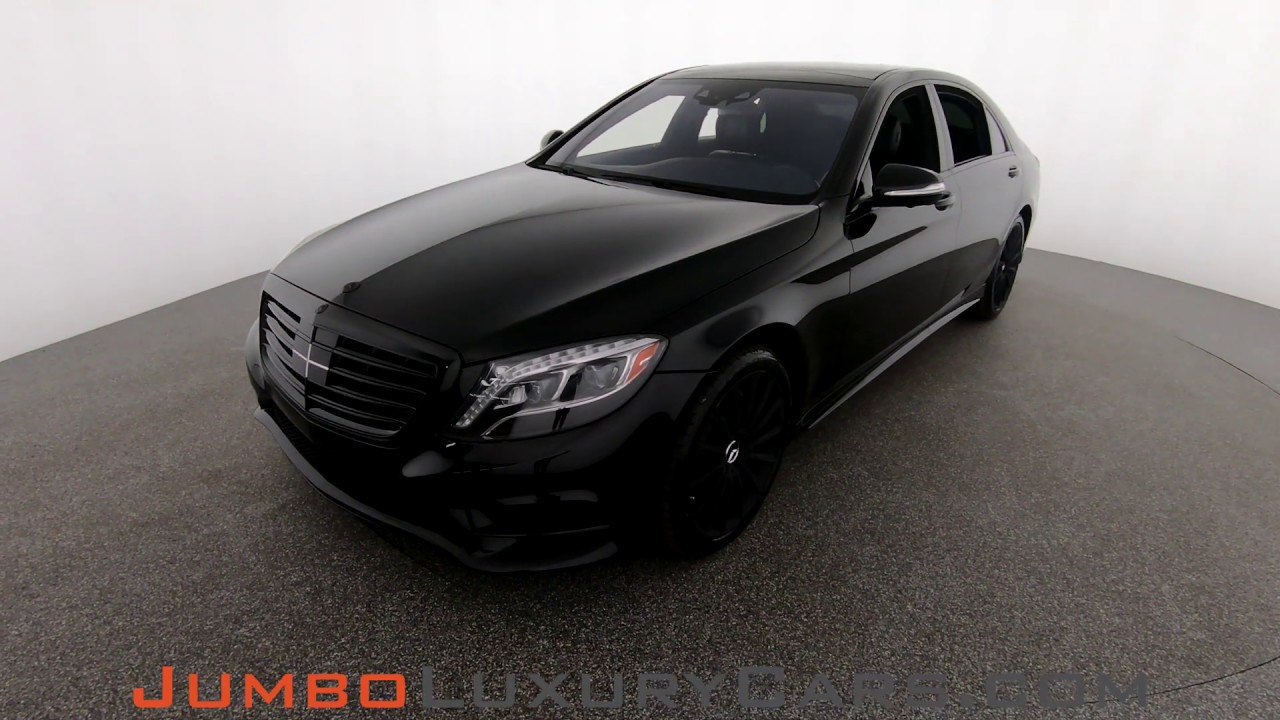 Мерседес s 550