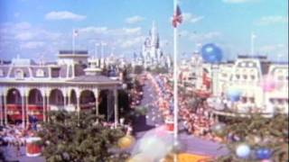 Magic Kingdom - Grand Opening (1971 footage)