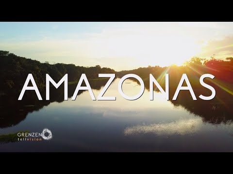 Video: Der größte Fluss der Welt ist der Amazonas