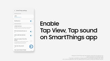 SmartThings: How to mirror your mobile screen to the TV (Tap View) | Samsung