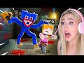 Escaping HUGGY WUGGYS Secret Dungeon In Minecraft!