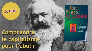 Marx - Le Capital, Livre I - De Dicto #21