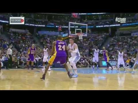 Jusuf Nurkic Stops Kobe and Taunts Him