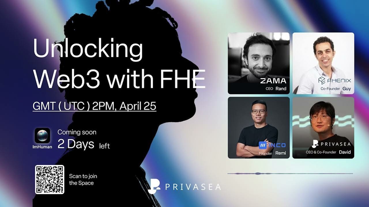PrivaseaAMA4   Unlocking Web3 with FHE