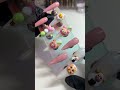 Let’s sculpt a Rilakkuma set! first time sculpting little characters, lmk what you guys think :)