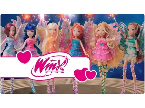 Winx Club - Fashion Dolls - Mythix Fairy