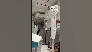 How To Assemble Stand Fan Usha Pedestal Fan Treanding Viralvideo Plzsubscribe 