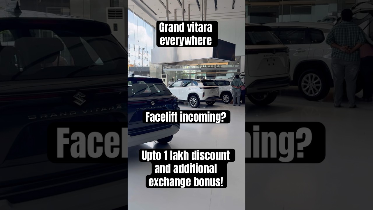 Grand vitara facelift soon with ADAS? 