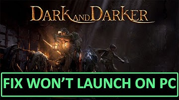 How To Fix Dark and Darker Won