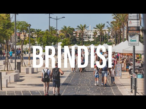 WELCOME TO BRINDISI 🇮🇹 | East Mediterranean | #Brindisi #cruiseship #MSCMusica