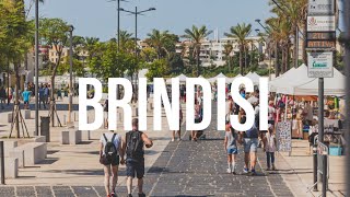 WELCOME TO BRINDISI 🇮🇹 | East Mediterranean | #Brindisi #cruiseship #MSCMusica