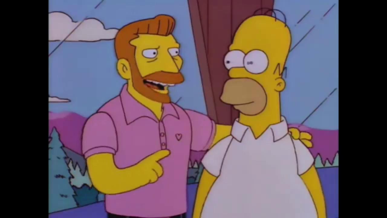 Hammocks The Simpsons YouTube