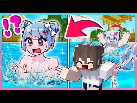 🍒水着にイタズラをするサイコパスキッズ💦【まいくら / マインクラフト / Minecraft】りぃべる