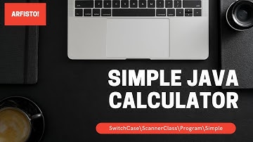 Java Programming Tutorial - Building a Basic Calculator