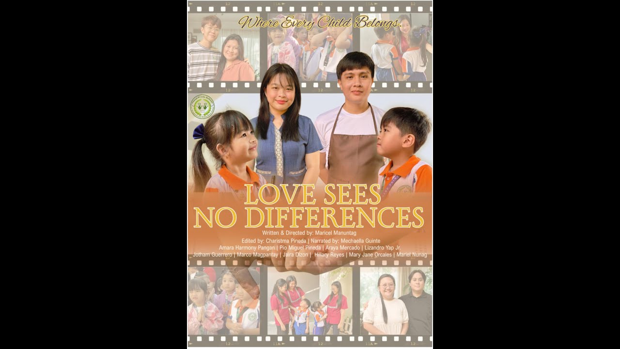 LOVE SEES NO DIFFERENCES