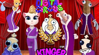 kinger fantastic gameplay in my talking angela2 it's a beautiful video for you guys