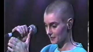 Sinead O'Connor - Bob Dylan 30th Anniversary tribute concert. (1992) chords