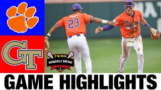 #4 Clemson vs Georgia Tech Highlights [GAME 3] | NCAA Baseball Highlights | 2024 College Baseball