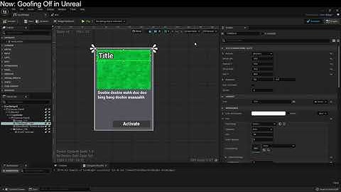 Data Wrangling and Spreadsheet Games in Unreal (Basic)