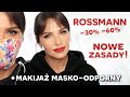 😍 PROMOCJA W ROSSMANNIE! + Drogeryjny Makijaż Maseczko-Odporny 😷