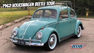 1962 Volkswagen Beetle Walkaround Tour
